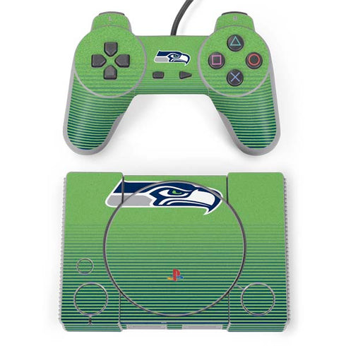 NFL Seattle Seahawks Breakaway PlayStation Classic Bundle Skin